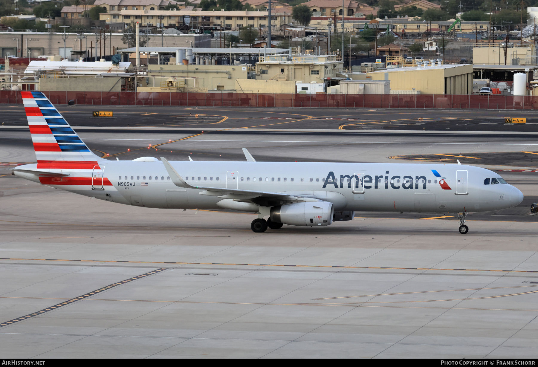 Aircraft Photo of N905AU | Airbus A321-231 | American Airlines | AirHistory.net #787985