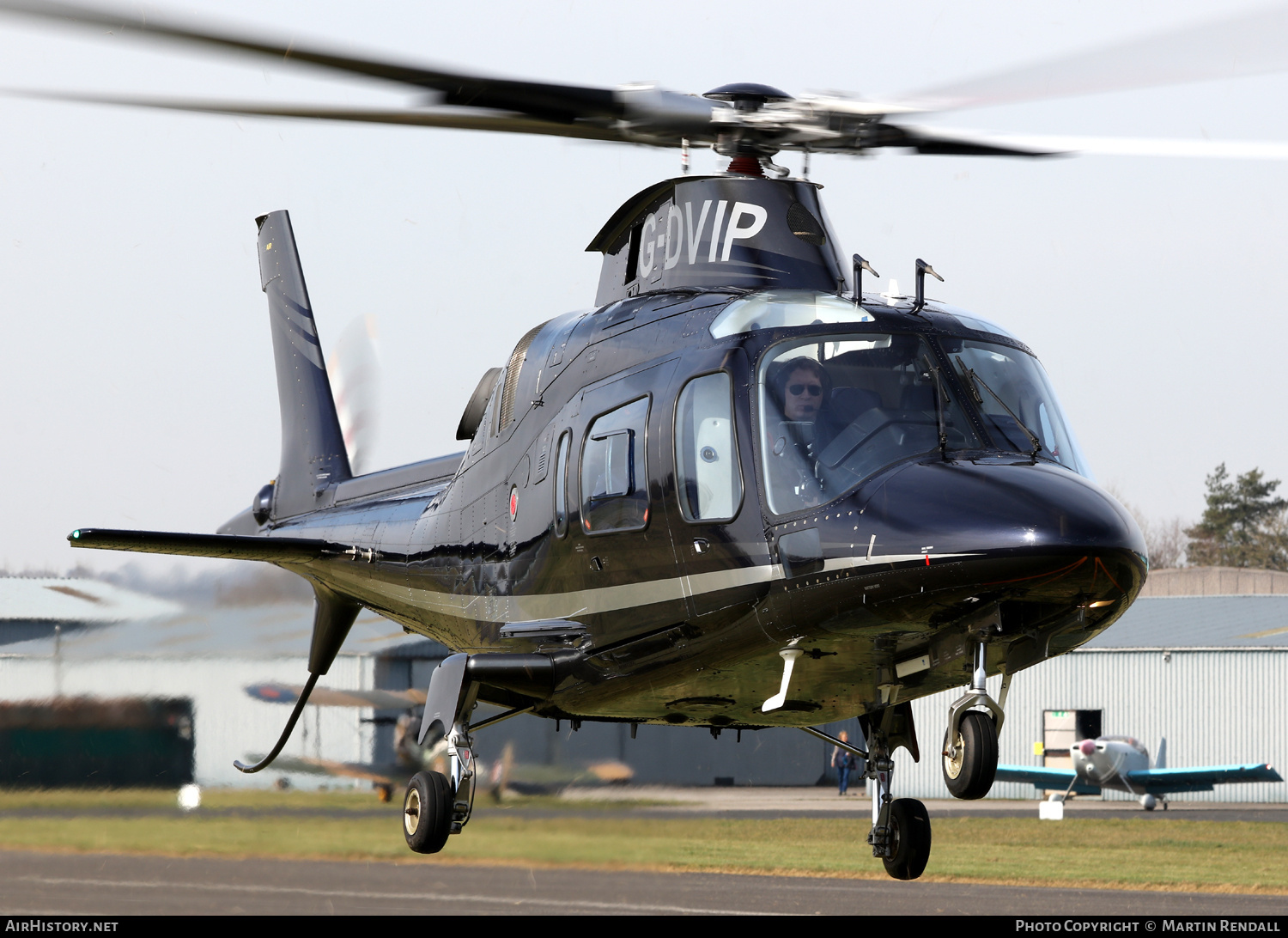Aircraft Photo of G-DVIP | Agusta A-109E Power | Castle Air | AirHistory.net #787986