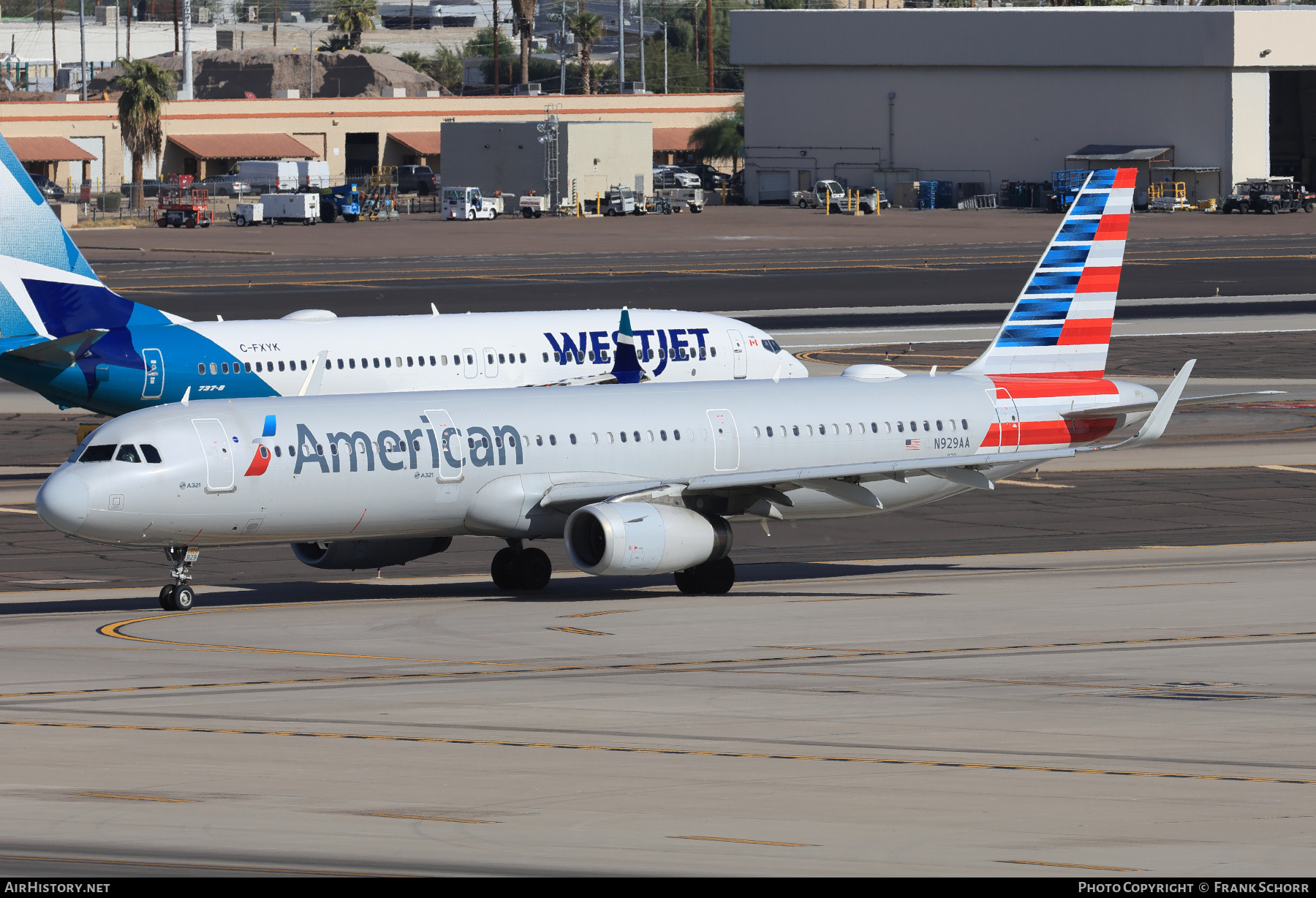 Aircraft Photo of N929AA | Airbus A321-231 | American Airlines | AirHistory.net #787987