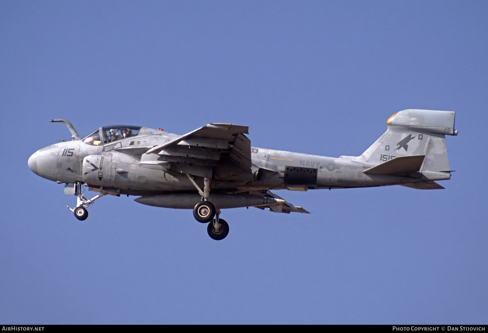 Aircraft Photo of 151598 | Grumman EA-6A Intruder (G-128/A2F-1Q) | USA - Navy | AirHistory.net #787988