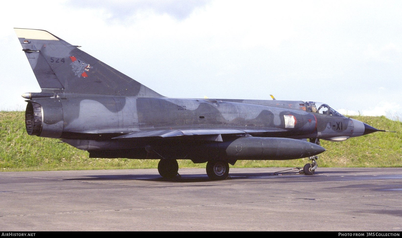 Aircraft Photo of 524 | Dassault Mirage IIIE | France - Air Force | AirHistory.net #787990