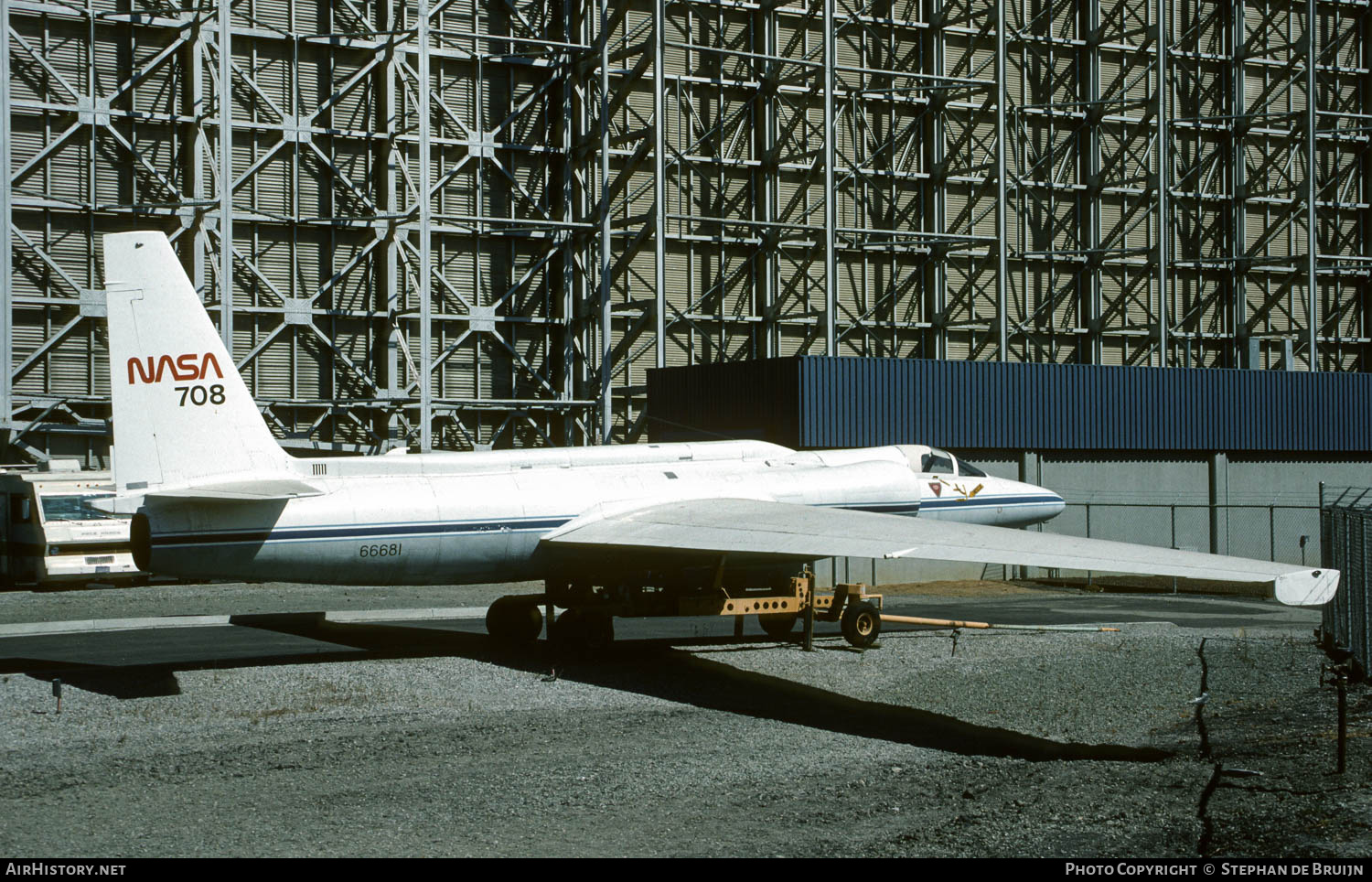 Aircraft Photo of NASA 708 | Lockheed U-2C | NASA - National Aeronautics and Space Administration | AirHistory.net #787991