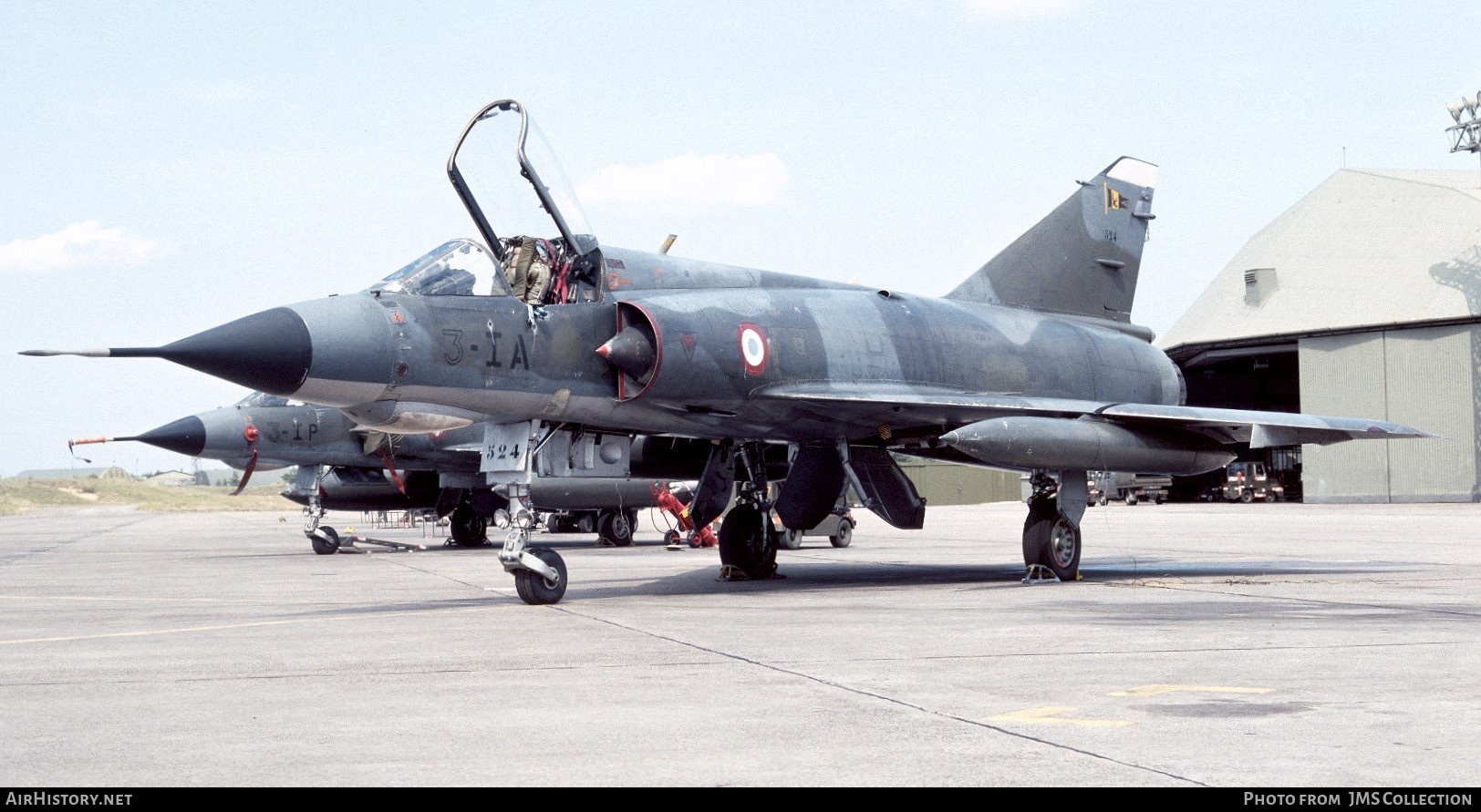Aircraft Photo of 524 | Dassault Mirage IIIE | France - Air Force | AirHistory.net #787992