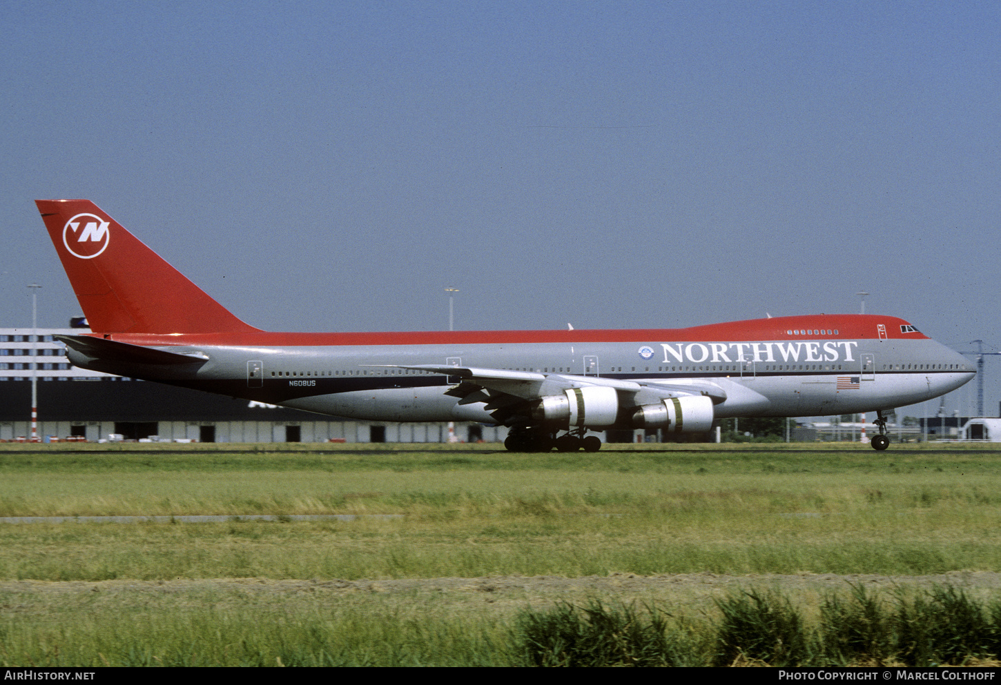 Aircraft Photo of N608US | Boeing 747-151 | Northwest Airlines | AirHistory.net #787993