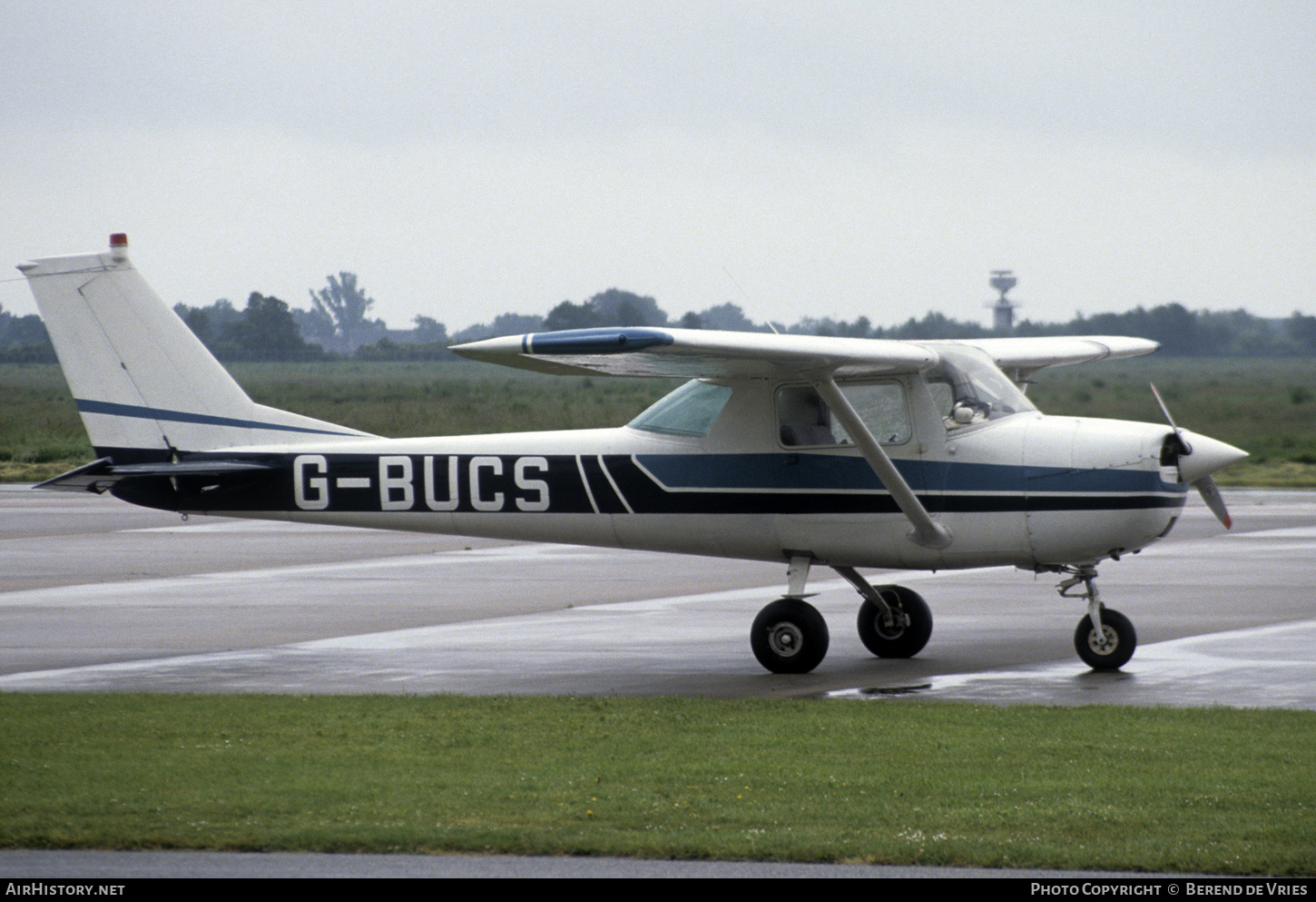 Aircraft Photo of G-BUCS | Cessna 150F | AirHistory.net #787999