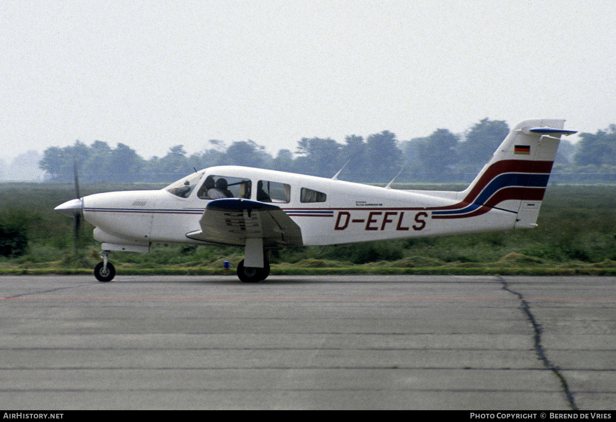 Aircraft Photo of D-EFLS | Piper PA-28RT-201T Turbo Arrow IV | AirHistory.net #788019