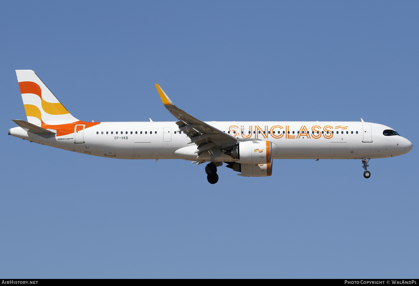 Aircraft Photo of OY-VKB | Airbus A321-251NX | Sunclass Airlines | AirHistory.net #788022