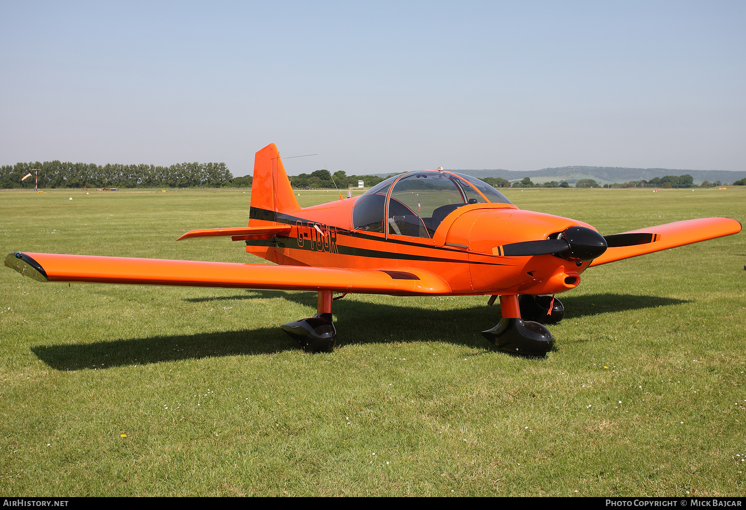 Aircraft Photo of G-TOUR | Robin R-2112 Alpha | AirHistory.net #788025