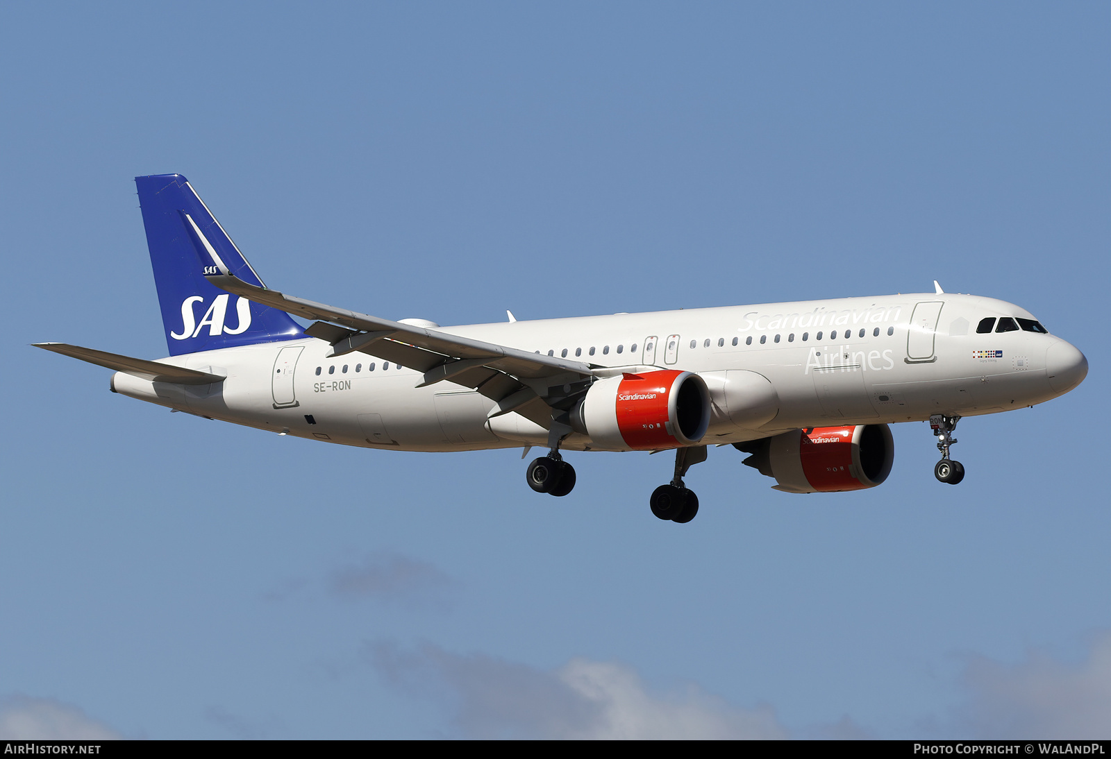 Aircraft Photo of SE-RON | Airbus A320-251N | Scandinavian Airlines - SAS | AirHistory.net #788031