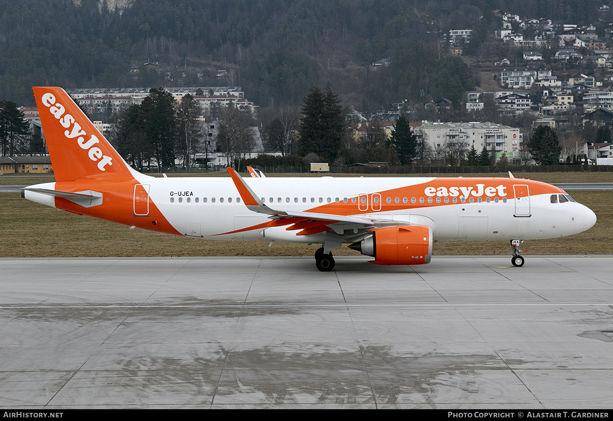 Aircraft Photo of G-UJEA | Airbus A320-251N | EasyJet | AirHistory.net #788033