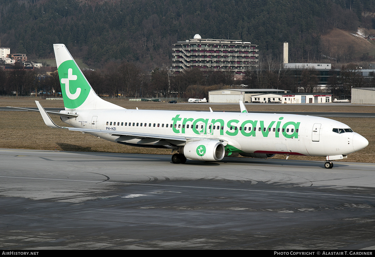 Aircraft Photo of PH-HZI | Boeing 737-8K2 | Transavia | AirHistory.net #788036