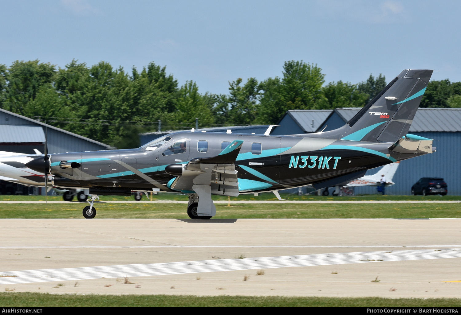 Aircraft Photo of N331KT | Daher TBM-960 (700N) | AirHistory.net #788037