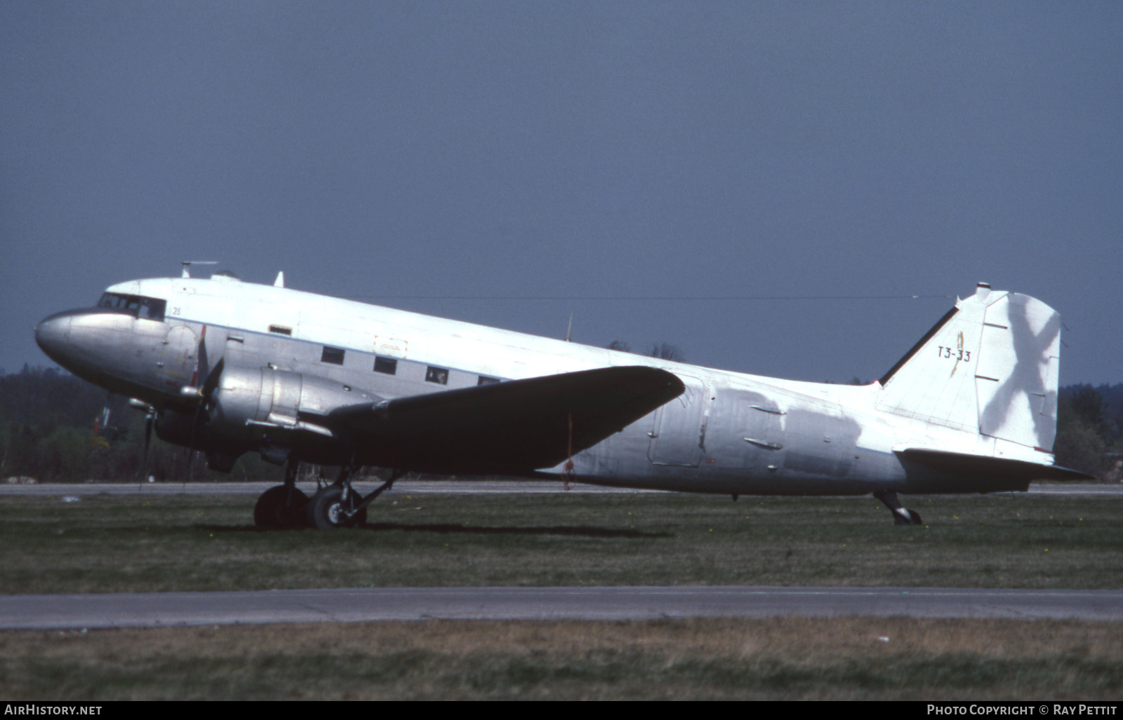Aircraft Photo of N3753C / T3-33 | Douglas C-47A Skytrain | Spain - Air Force | AirHistory.net #788039