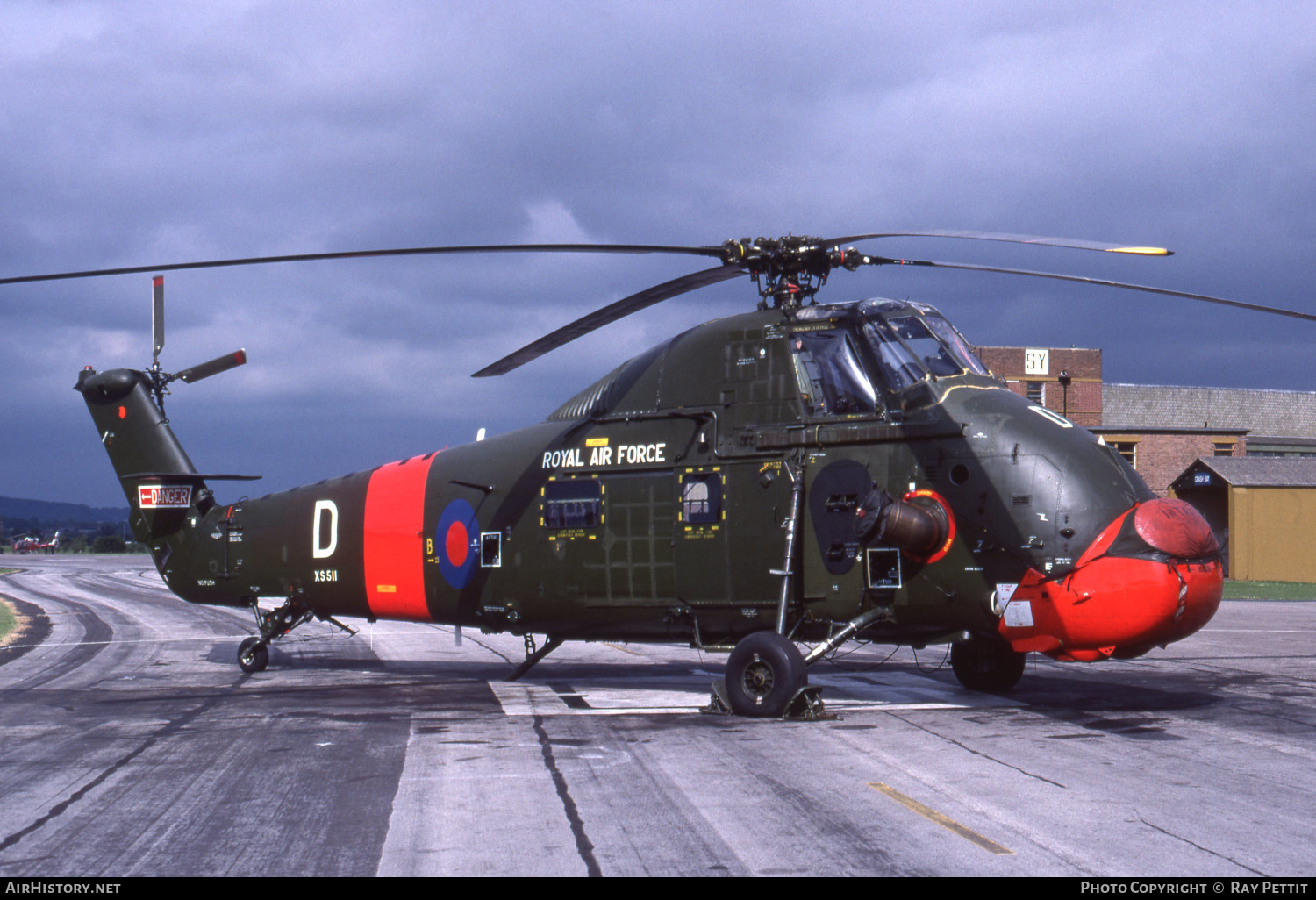 Aircraft Photo of XS511 | Westland WS-58 Wessex HU.5 | UK - Air Force | AirHistory.net #788040