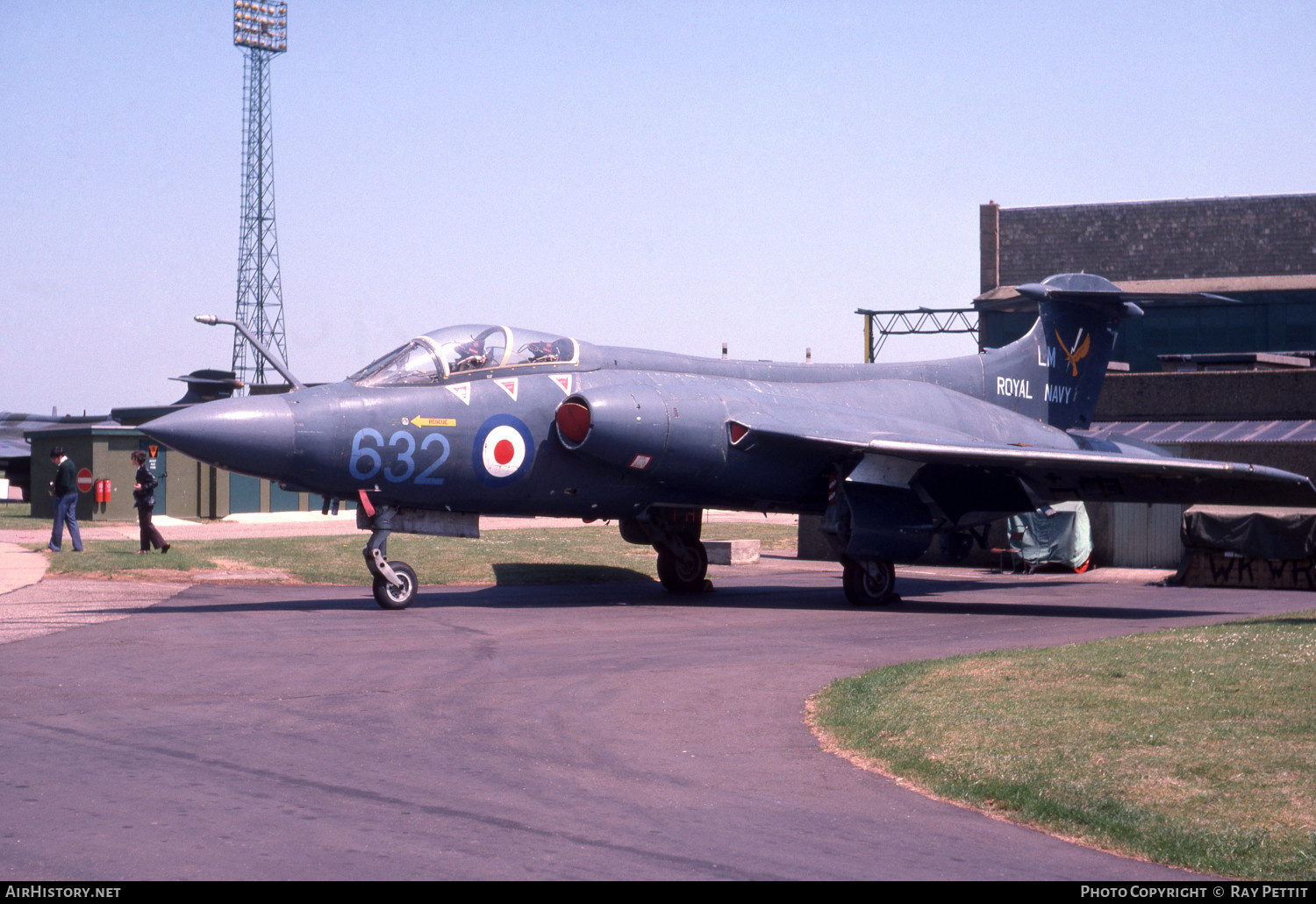 Aircraft Photo of 8180M | Blackburn Buccaneer S1 | UK - Navy | AirHistory.net #788041