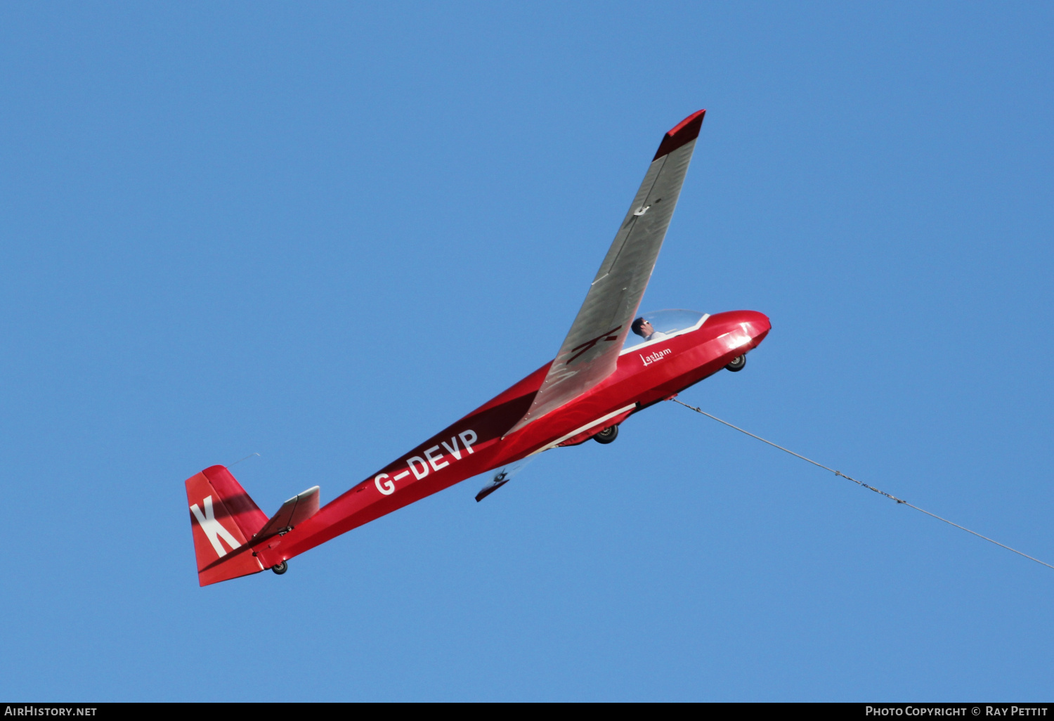 Aircraft Photo of G-DEVP | Schleicher ASK-13 | Lasham Gliding Society | AirHistory.net #788043