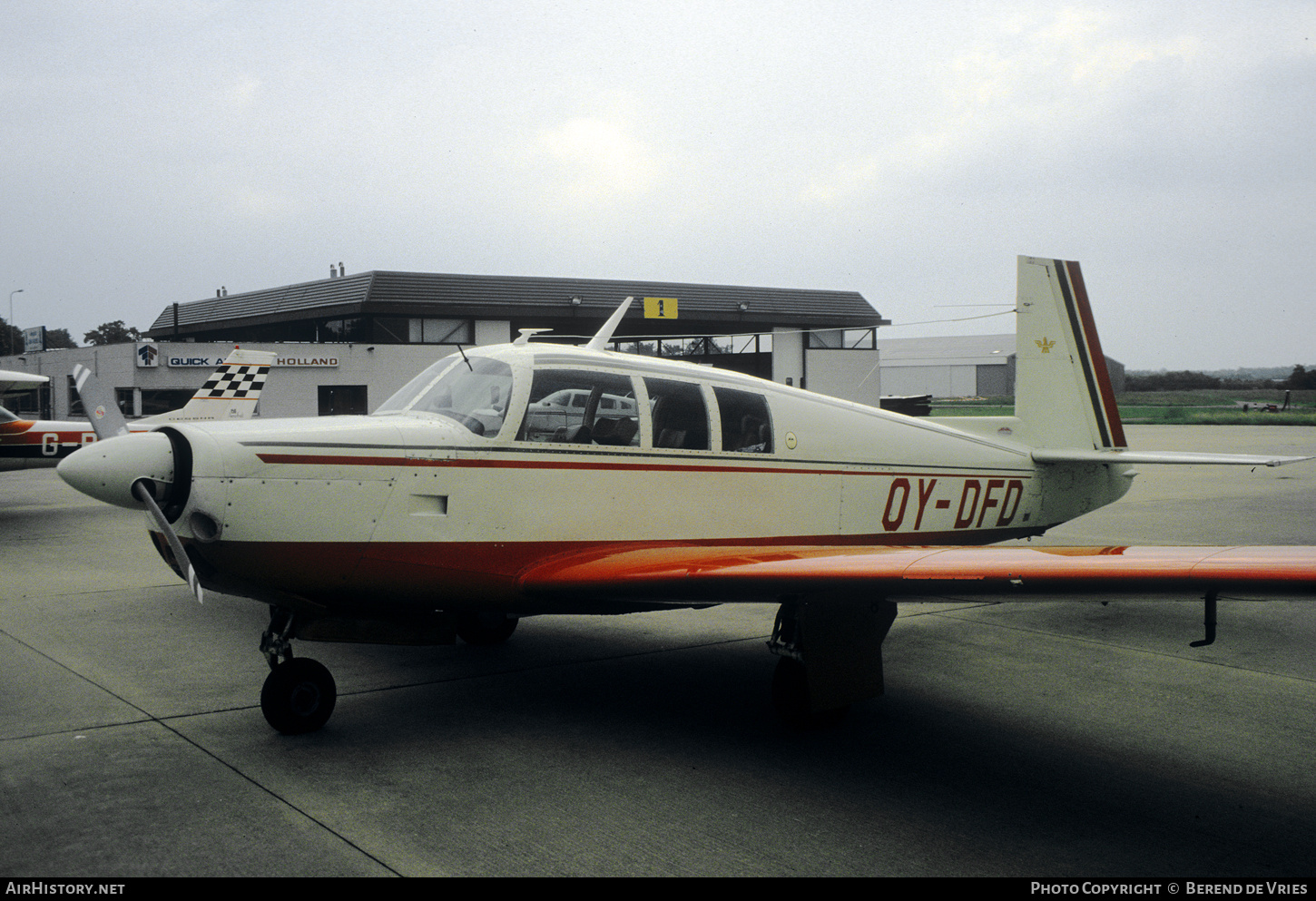 Aircraft Photo of OY-DFD | Mooney M-20F Executive 21 | AirHistory.net #788045