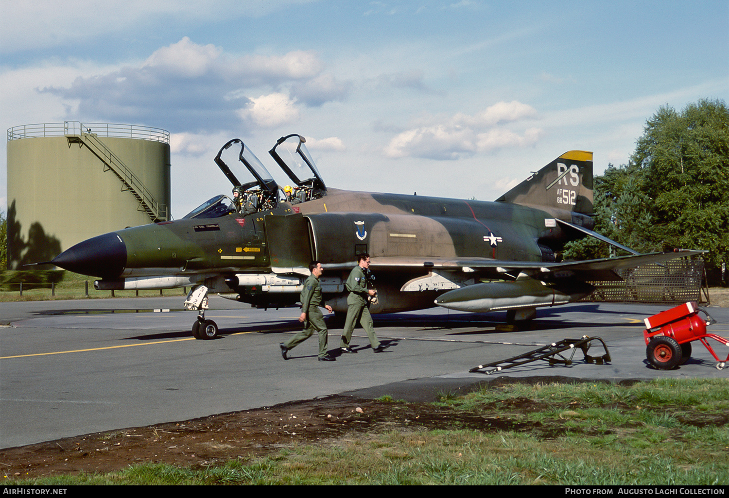 Aircraft Photo of 68-0512 / AF68-0512 | McDonnell Douglas F-4E Phantom II | USA - Air Force | AirHistory.net #788049