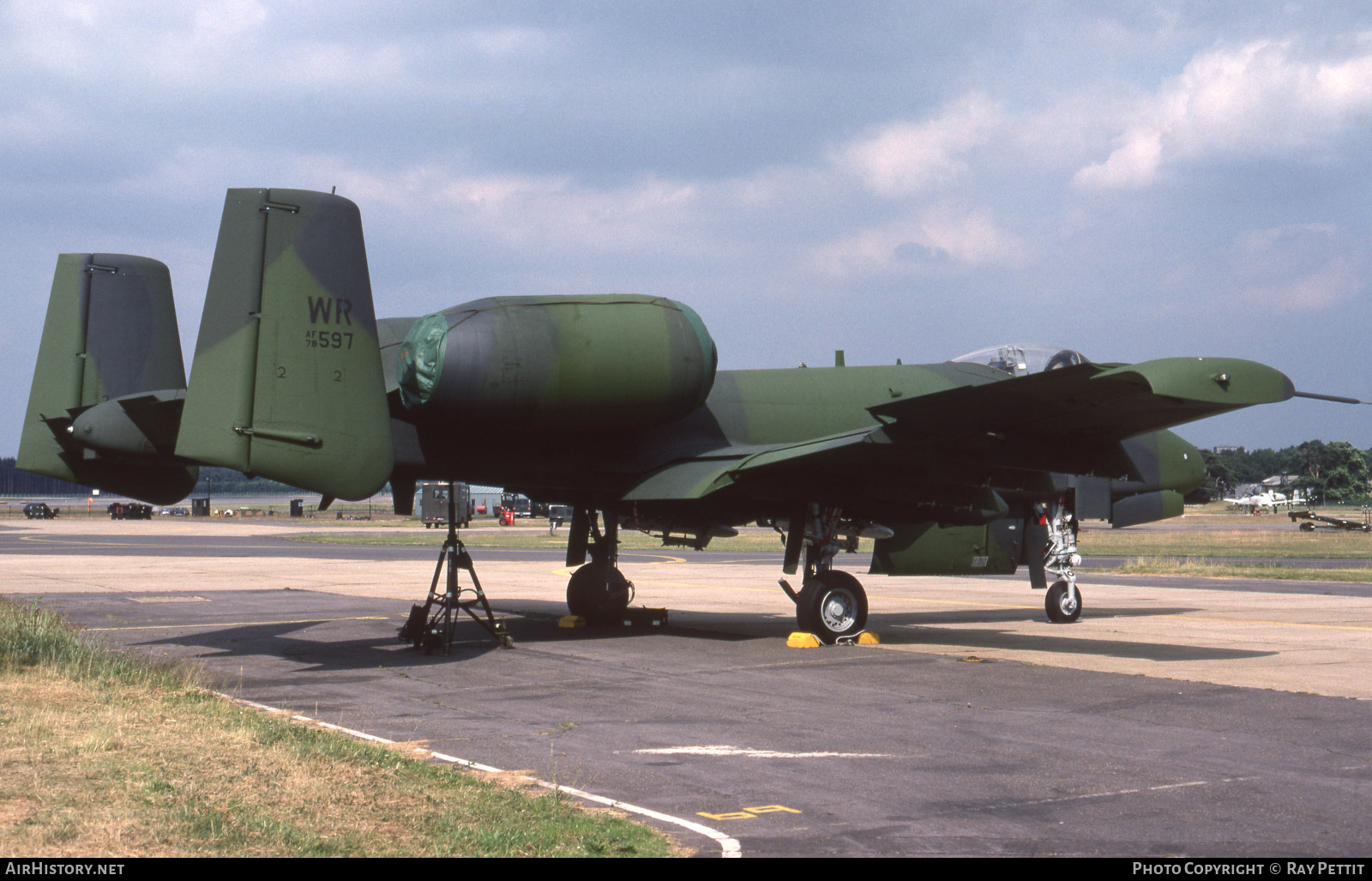 Aircraft Photo of 78-0597 | Fairchild A-10A Thunderbolt II | USA - Air Force | AirHistory.net #788050