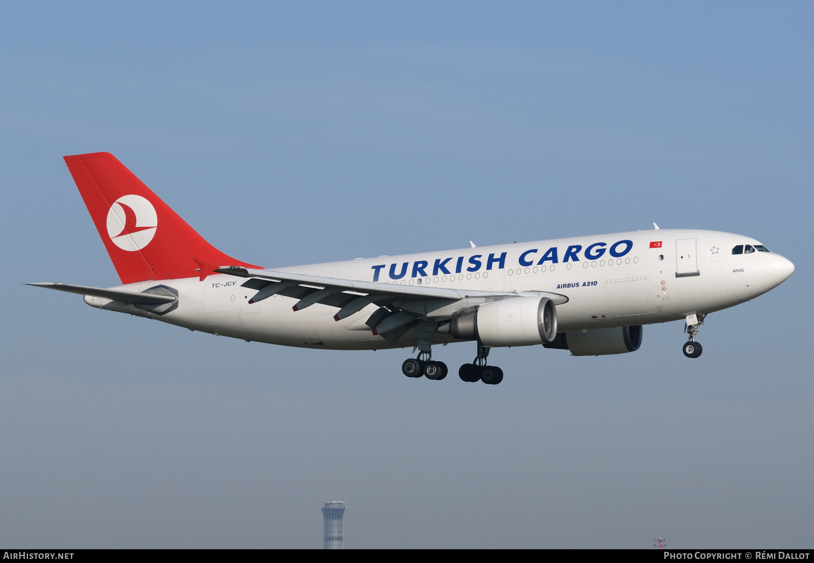 Aircraft Photo of TC-JCV | Airbus A310-304/F | Turkish Airlines Cargo | AirHistory.net #788051