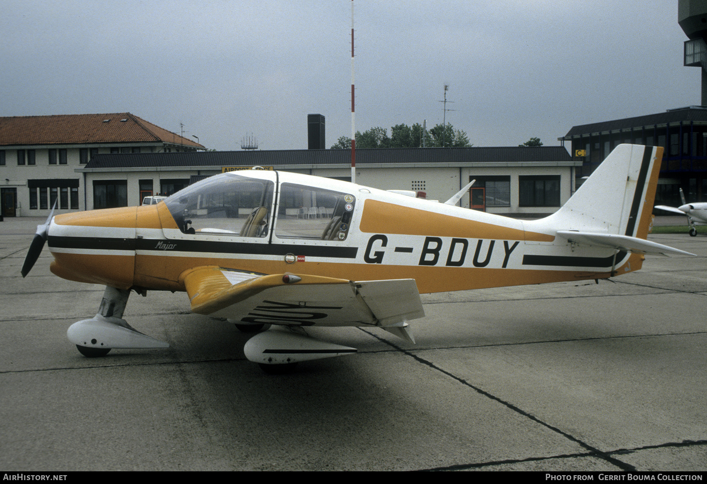 Aircraft Photo of G-BDUY | Robin DR-400-140B Major | AirHistory.net #788052