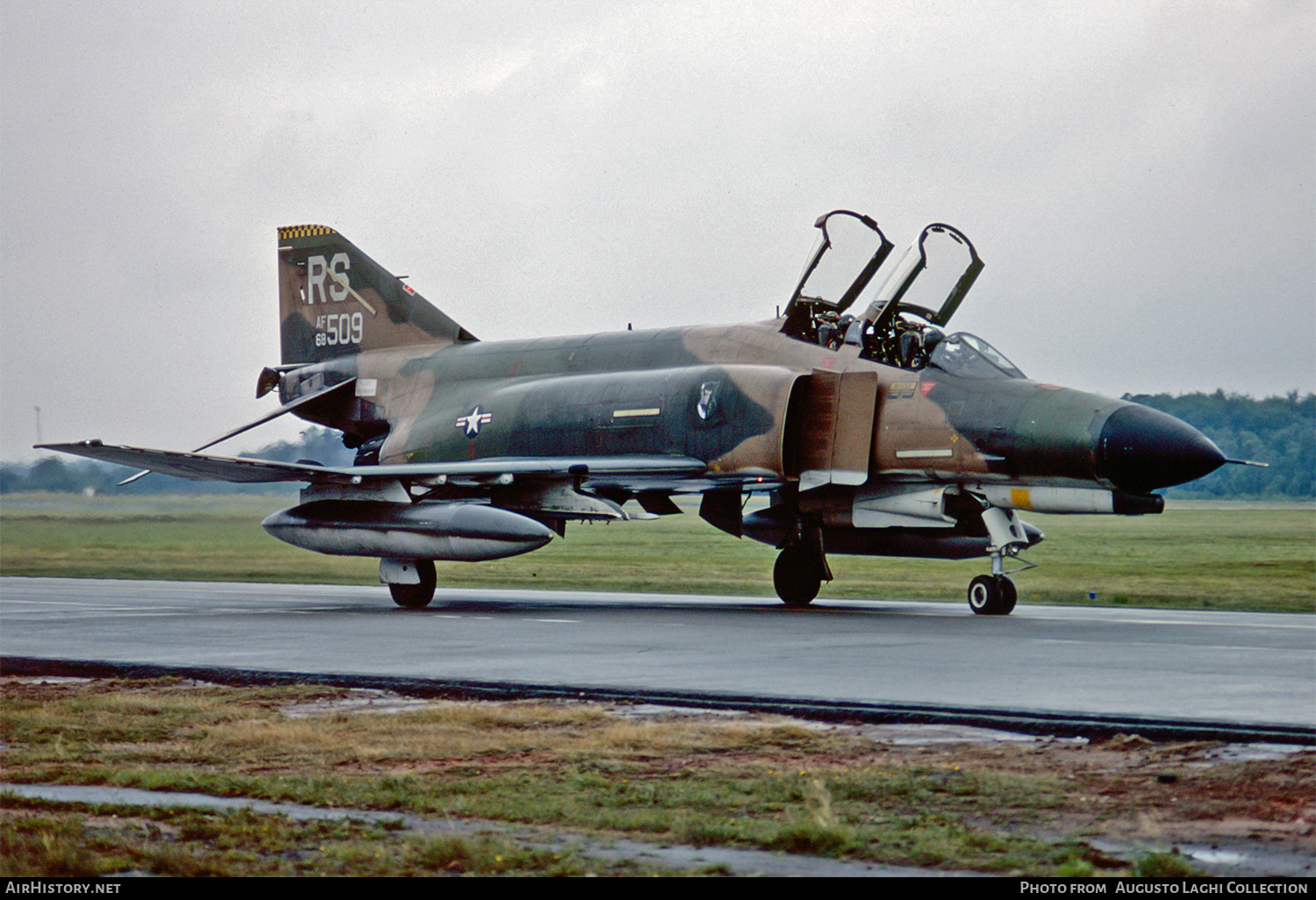 Aircraft Photo of 68-0509 / AF68-509 | McDonnell Douglas F-4E Phantom II | USA - Air Force | AirHistory.net #788053