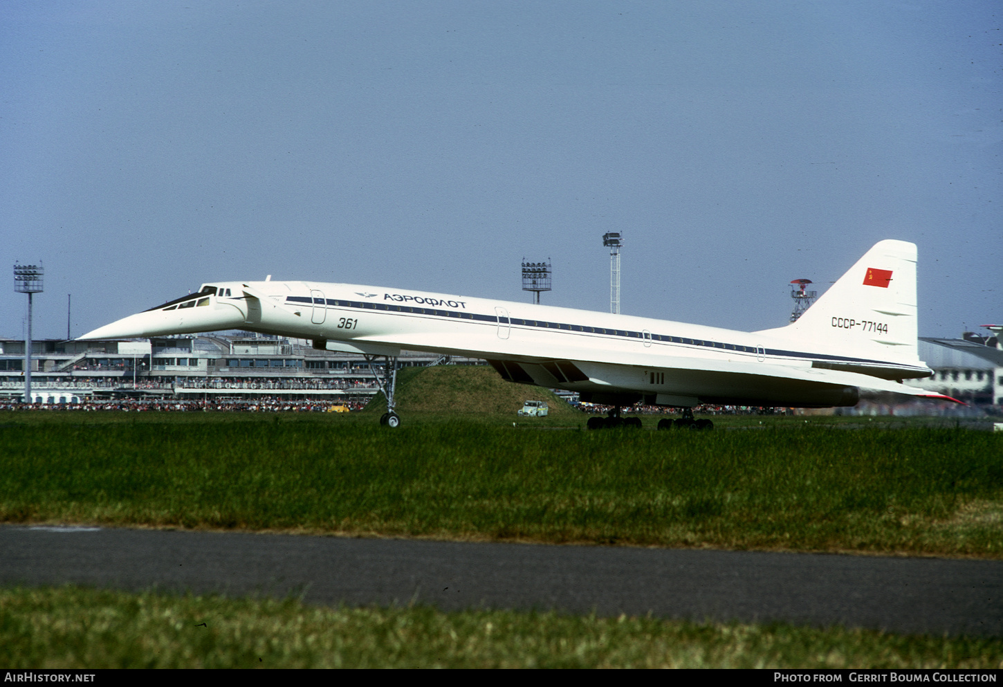 Aircraft Photo of CCCP-77144 | Tupolev Tu-144 | Aeroflot | AirHistory.net #788058