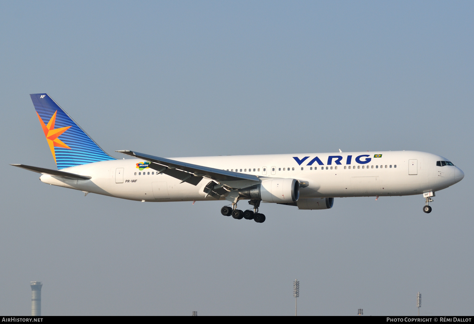 Aircraft Photo of PR-VAF | Boeing 767-38E/ER | Varig | AirHistory.net #788059