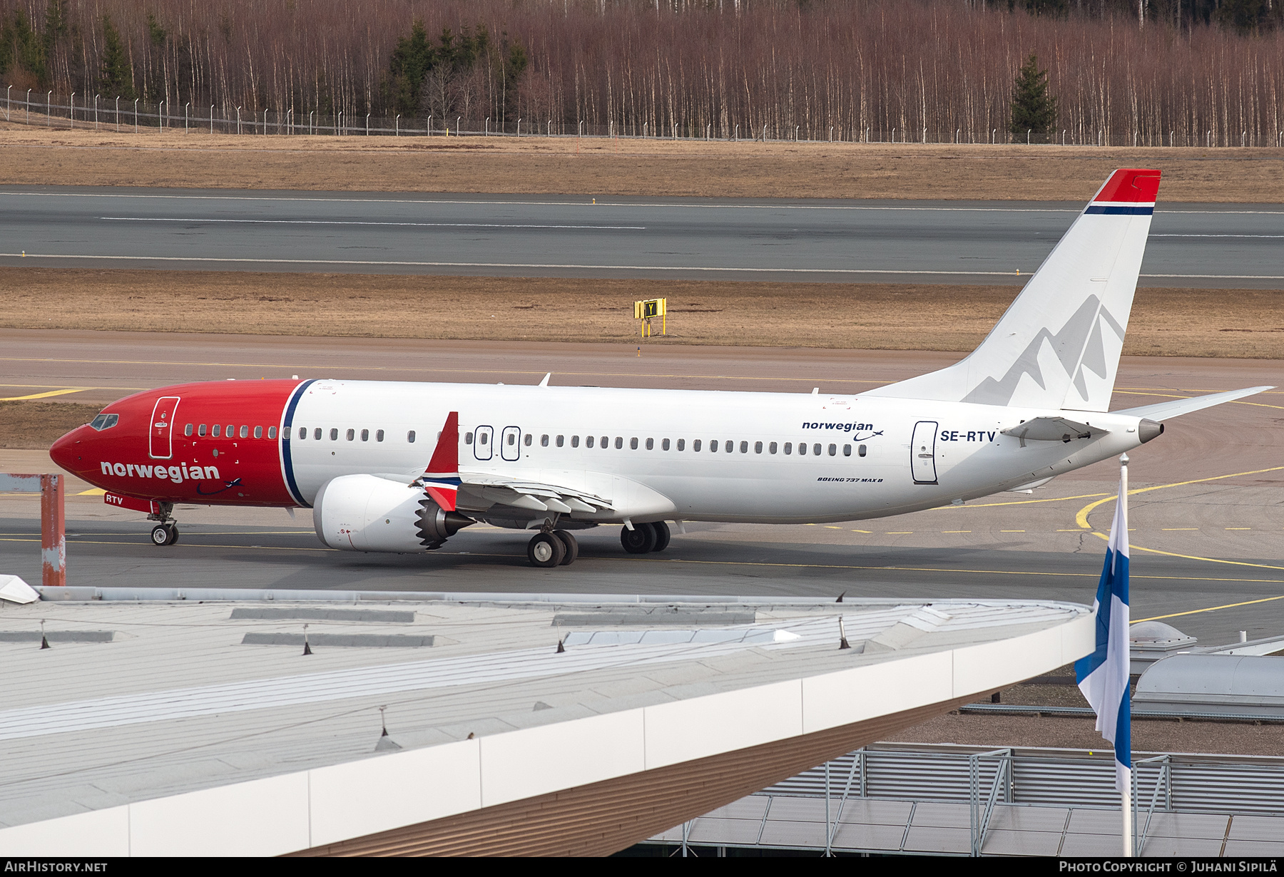 Aircraft Photo of SE-RTV | Boeing 737-8 Max 8 | Norwegian | AirHistory.net #788060