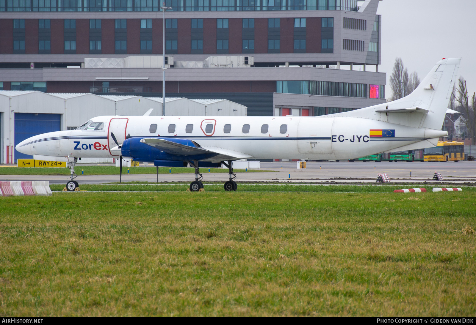 Aircraft Photo of EC-JYC | Swearingen SA-226TC Metro II | Zorex Air Transport | AirHistory.net #788061