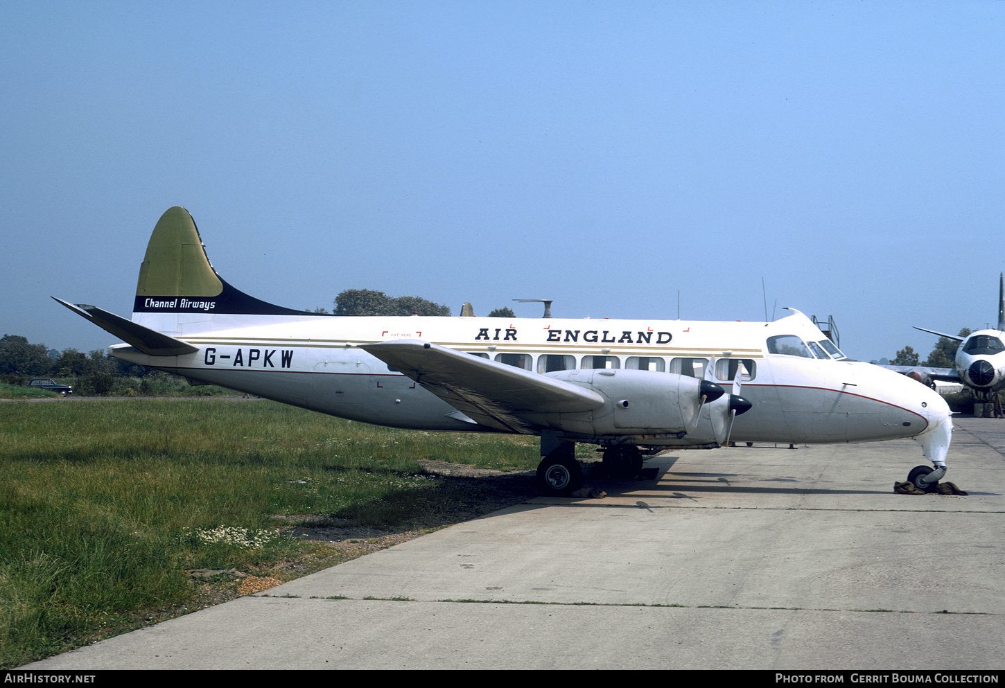 Aircraft Photo of G-APKW | De Havilland D.H. 114 Heron 1B/C | Air England | AirHistory.net #788062