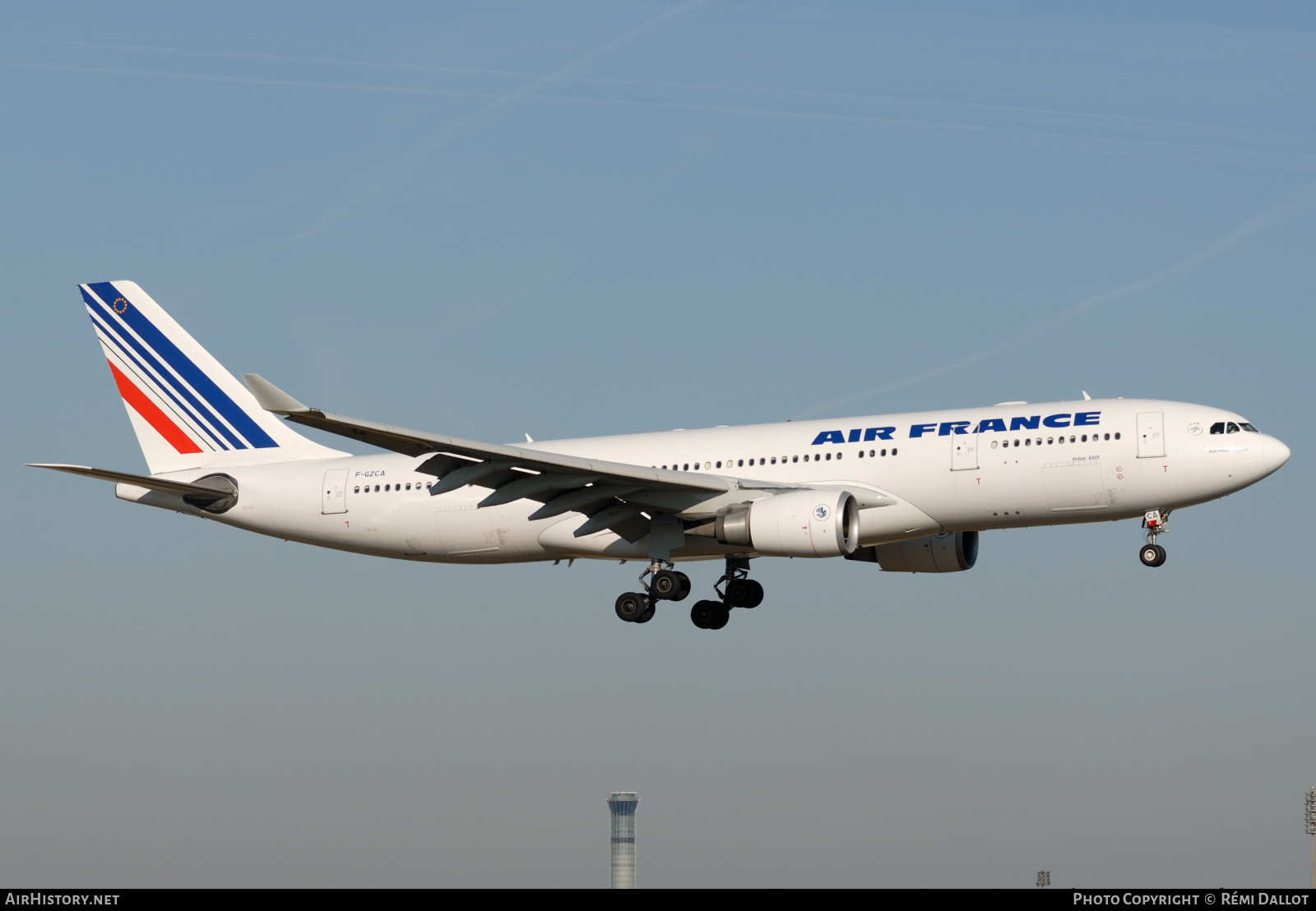 Aircraft Photo of F-GZCA | Airbus A330-223 | Air France | AirHistory.net #788064