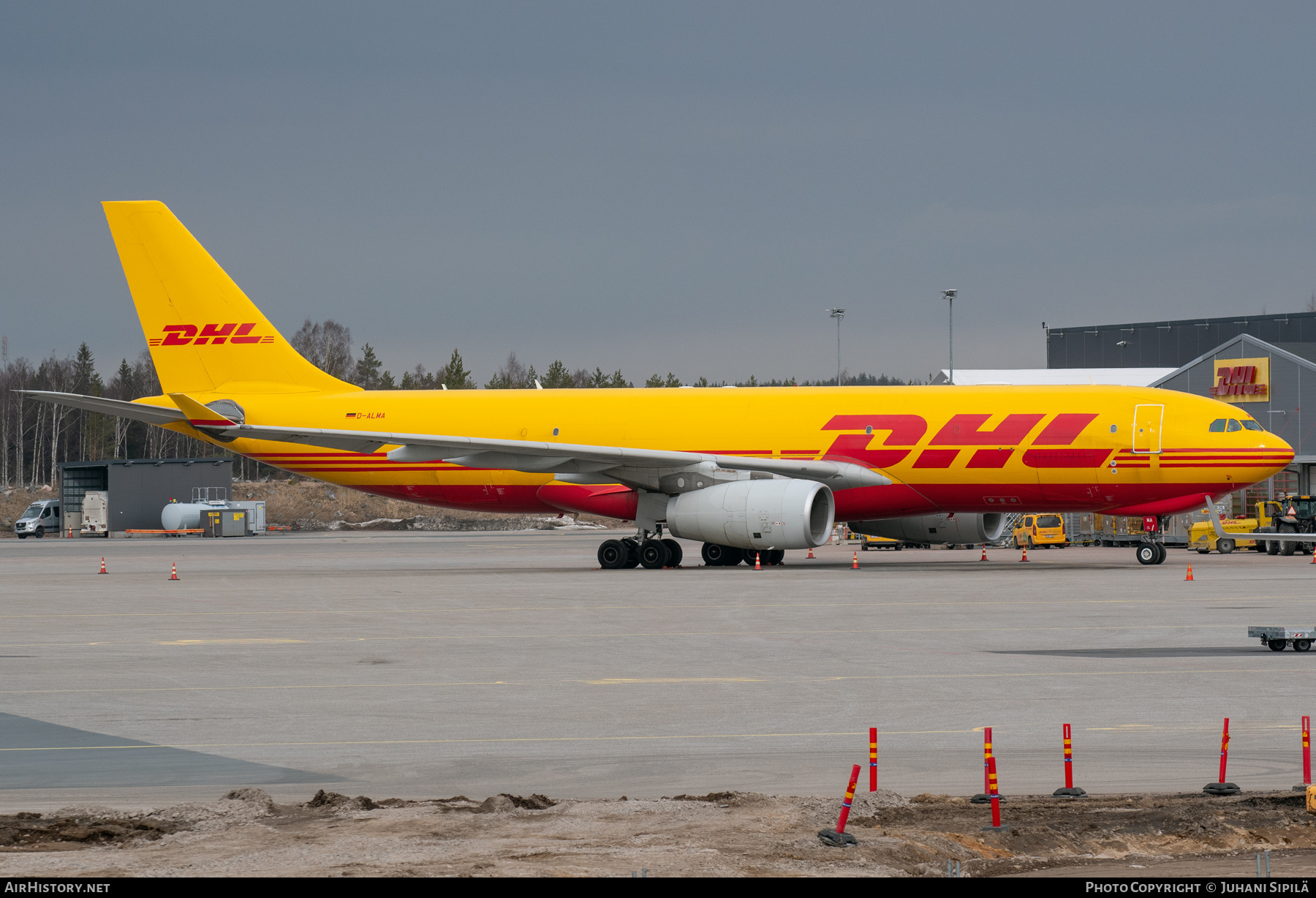 Aircraft Photo of D-ALMA | Airbus A330-243F | DHL International | AirHistory.net #788067