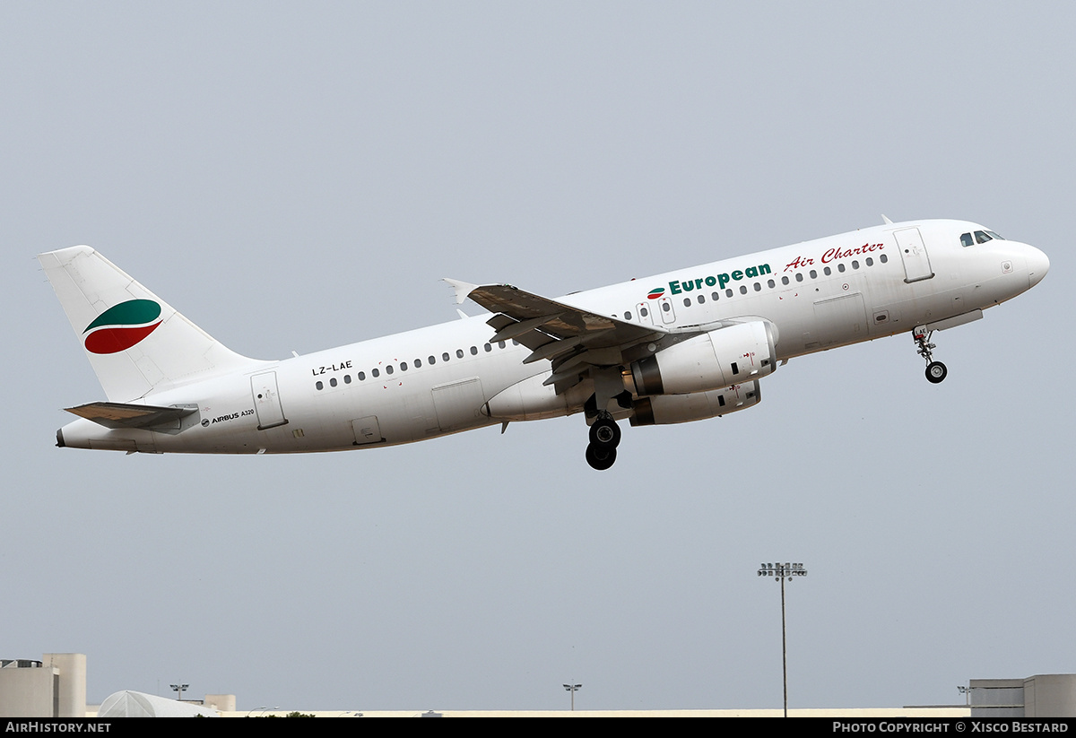 Aircraft Photo of LZ-LAE | Airbus A320-231 | European Air Charter | AirHistory.net #788068