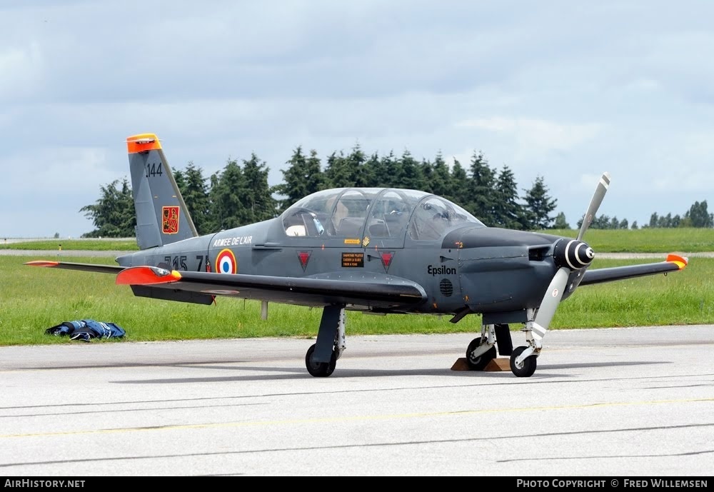 Aircraft Photo of 144 | Socata TB-30 Epsilon | France - Air Force | AirHistory.net #788077