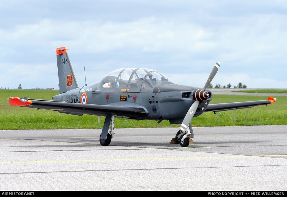 Aircraft Photo of 146 | Socata TB-30 Epsilon | France - Air Force | AirHistory.net #788078