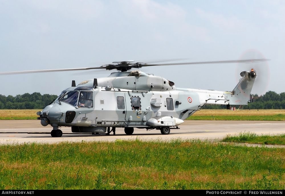 Aircraft Photo of 20 | NHI NH90 NFH | France - Navy | AirHistory.net #788079