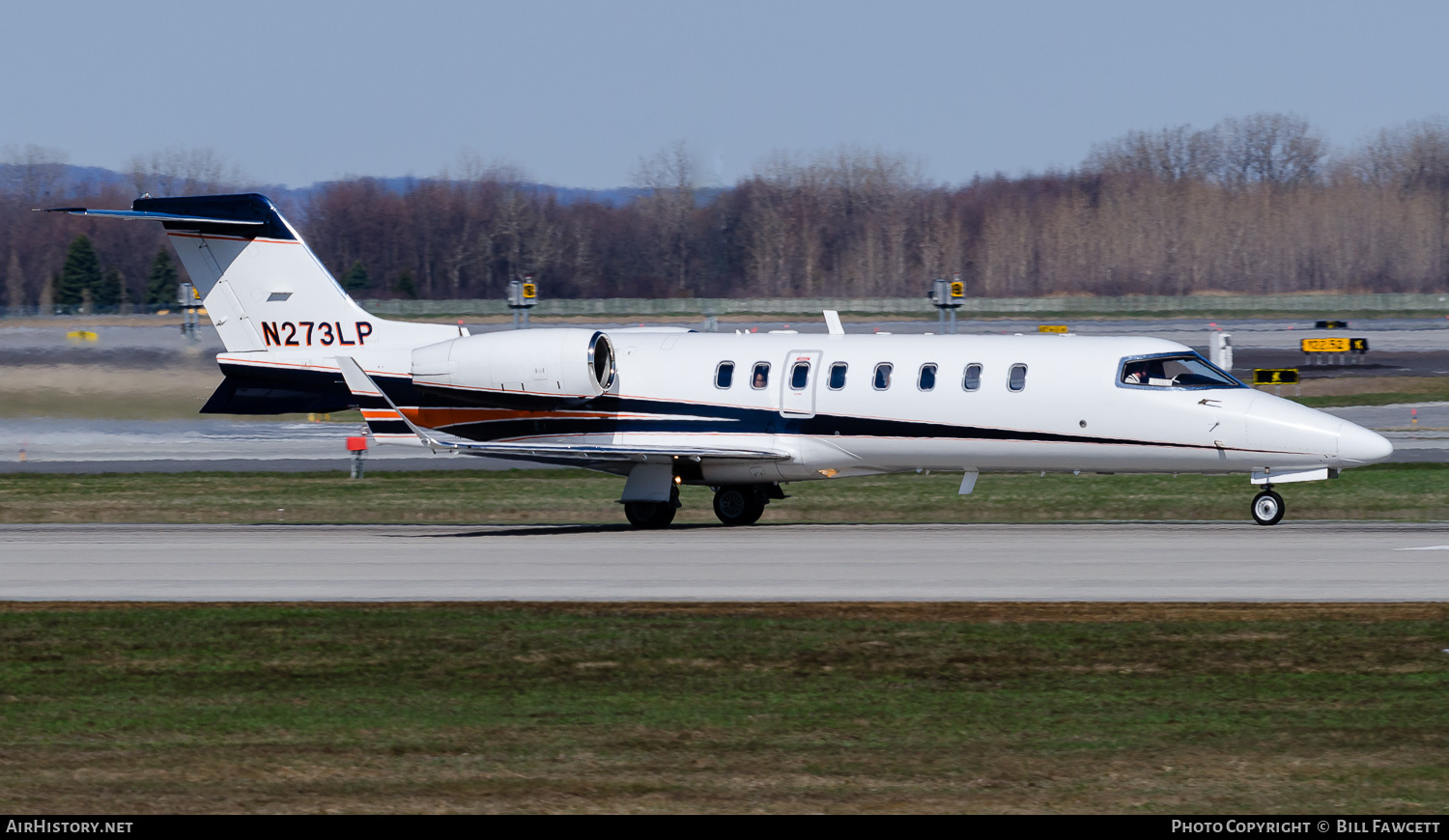 Aircraft Photo of N273LP | Learjet 45 | AirHistory.net #788080