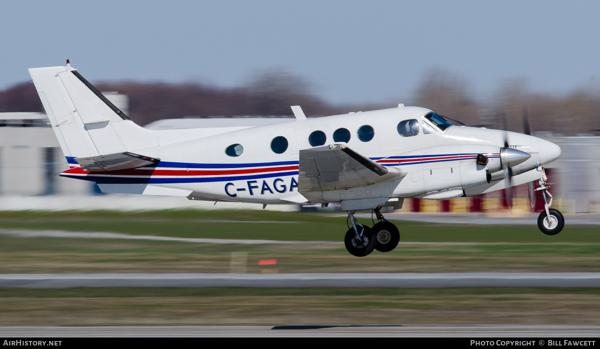 Aircraft Photo of C-FAGA | Beech C90-1 King Air | AirHistory.net #788081