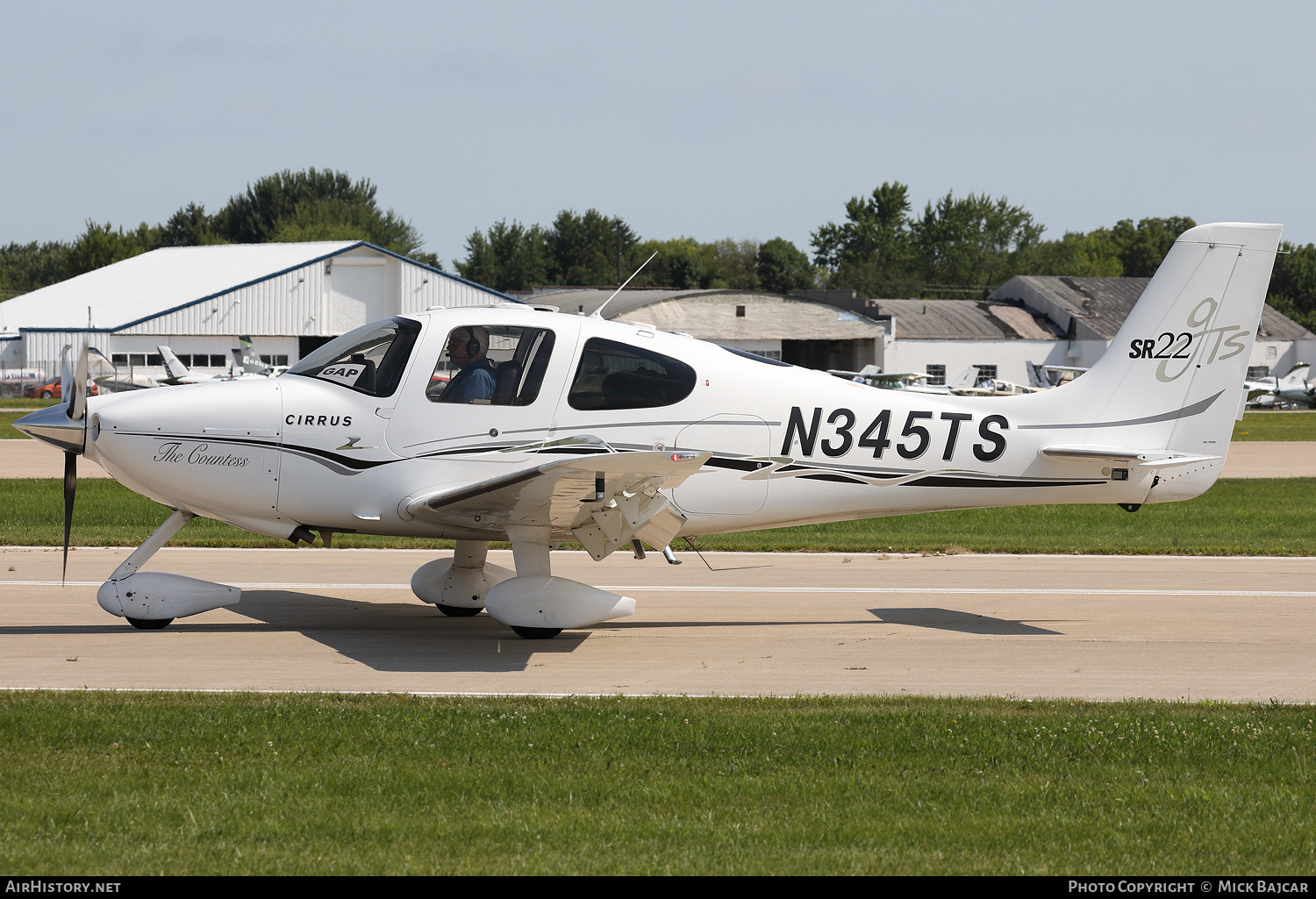 Aircraft Photo of N345TS | Cirrus SR-22 G2-GTS | AirHistory.net #788082
