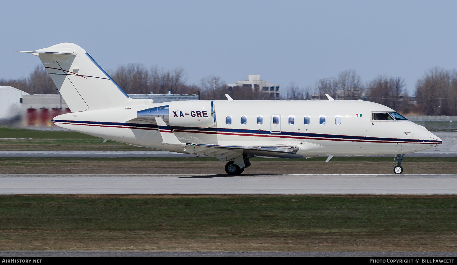 Aircraft Photo of XA-GRE | Bombardier Challenger 650 (CL-600-2B16) | AirHistory.net #788084