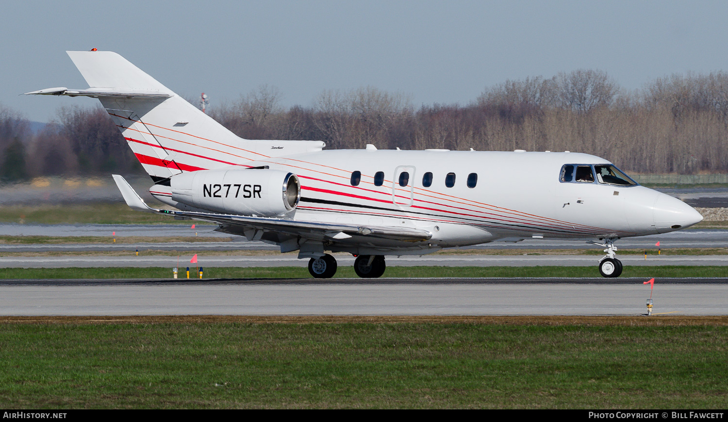 Aircraft Photo of N277SR | Hawker Beechcraft 850XP | AirHistory.net #788087