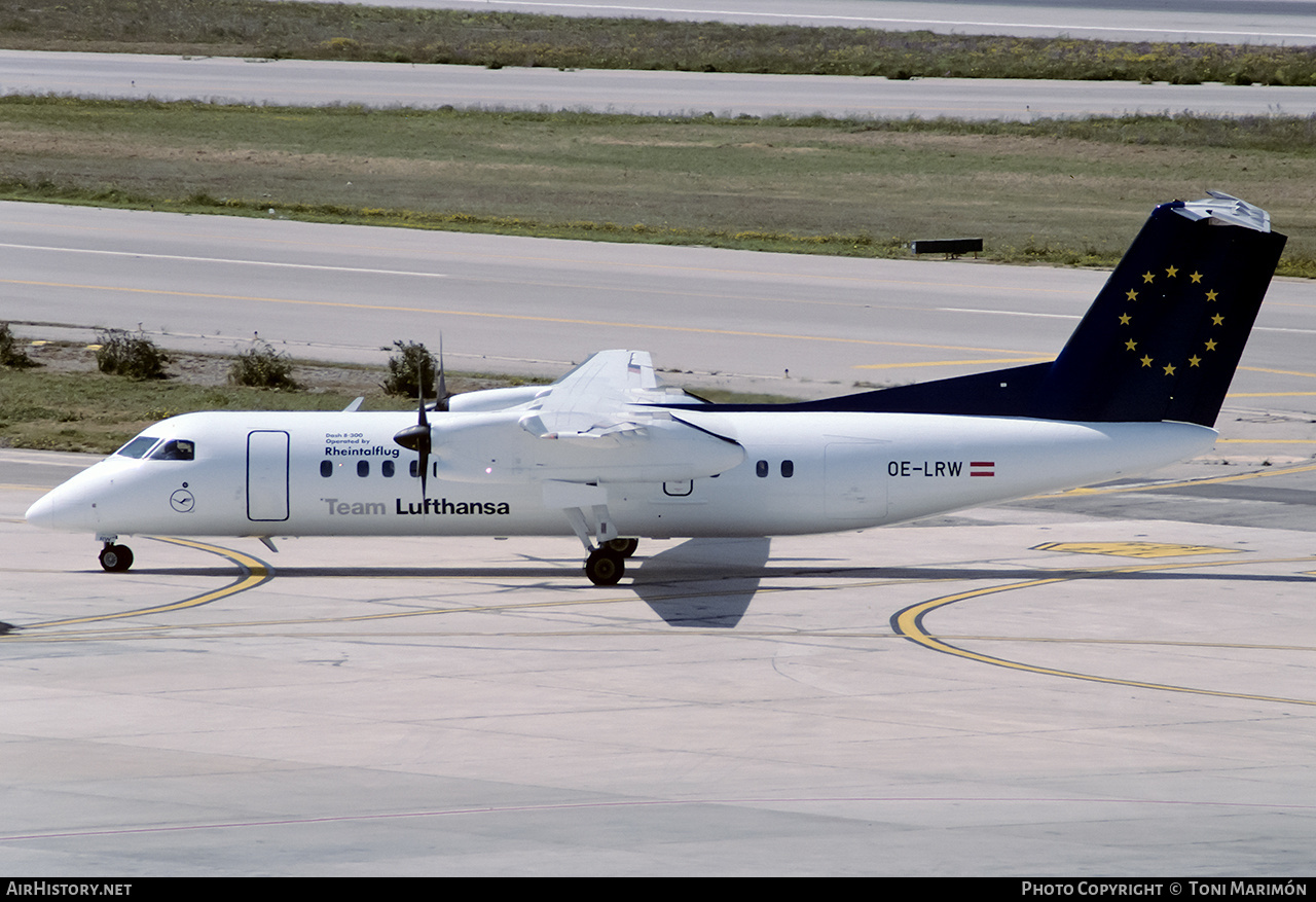 Aircraft Photo of OE-LRW | De Havilland Canada DHC-8-311 Dash 8 | Team Lufthansa | AirHistory.net #788090