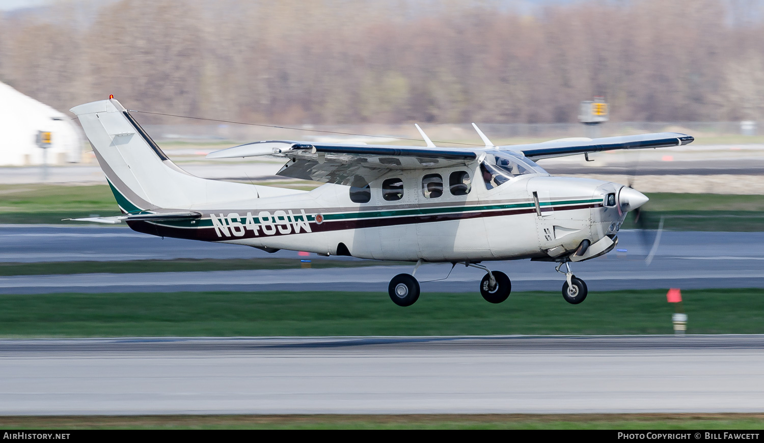 Aircraft Photo of N6489W | Cessna P210N Pressurized Centurion II | AirHistory.net #788091