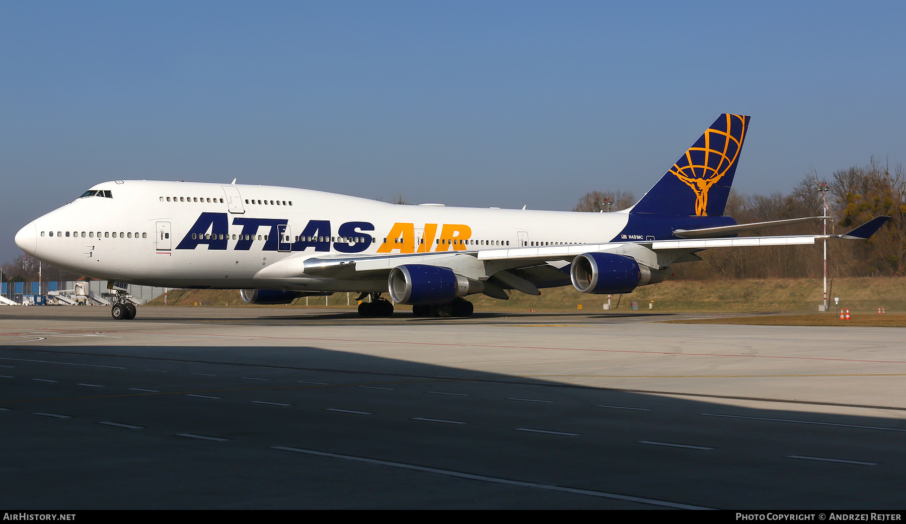 Aircraft Photo of N481MC | Boeing 747-443 | Atlas Air | AirHistory.net #788094