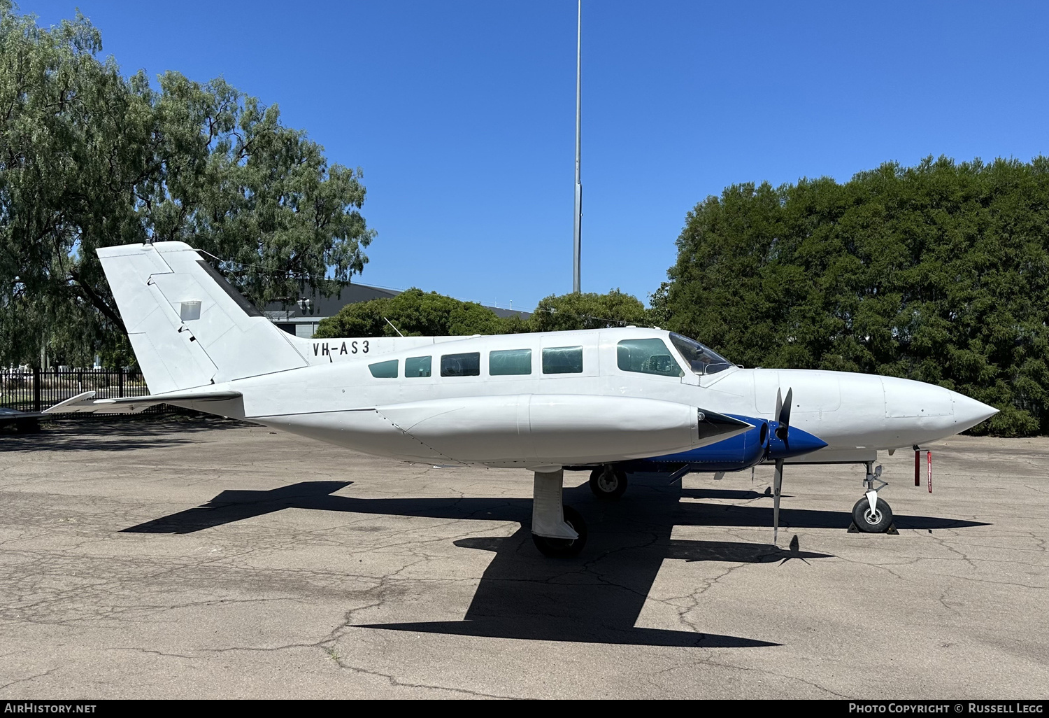 Aircraft Photo of VH-AS3 | Cessna 402B | AirHistory.net #788096