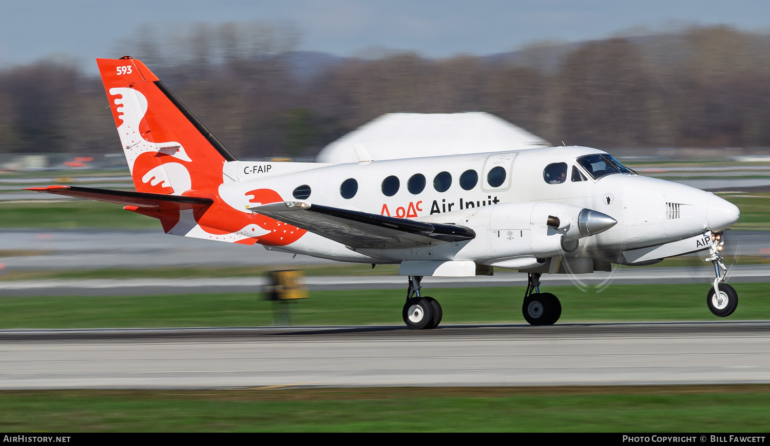 Aircraft Photo of C-FAIP | Beech 100 King Air | Air Inuit | AirHistory.net #788097