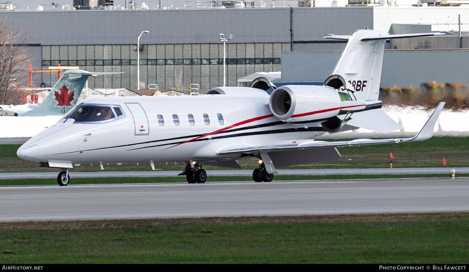 Aircraft Photo of N588BF | Learjet 60 | AirHistory.net #788098
