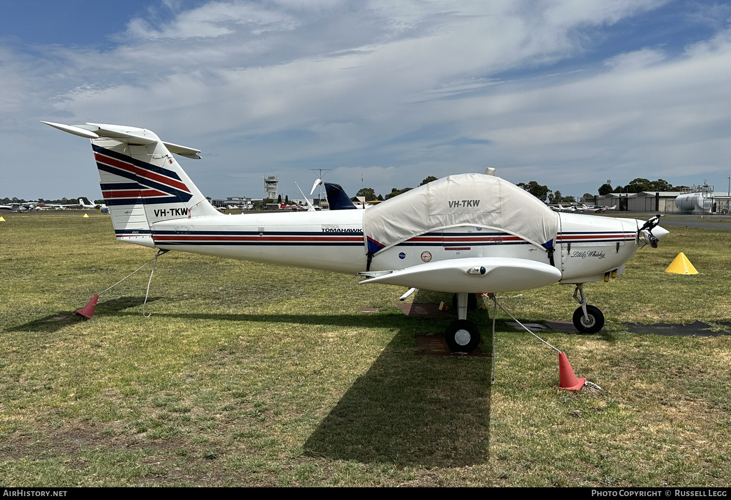Aircraft Photo of VH-TKW | Piper PA-38-112 Tomahawk | AirHistory.net #788100