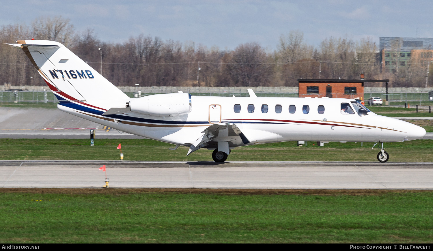 Aircraft Photo of N716MB | Cessna 525B CitationJet CJ3 | AirHistory.net #788101